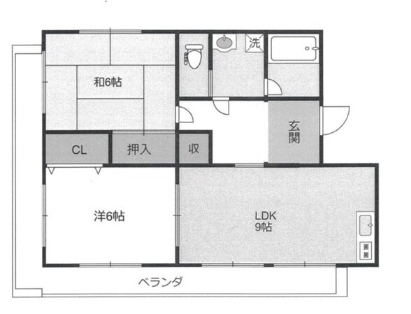 播磨高岡駅 徒歩29分 3階の物件間取画像